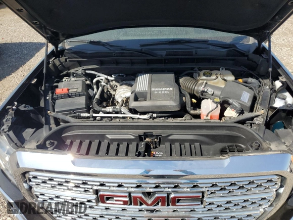 2020 GMC Sierra 1500 Denali with VIN 1GTU9FET5LZ289101, listed as a Copart auction lot 52774845 with Not Provided miles and Clean Title. Bid and sale history available at DreamBid. Image 11.