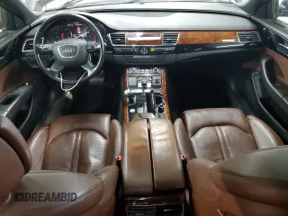 2011 Audi A8 z VIN WAURVAFD4BN005925, wystawiony jako Copart lot #56998325 z przebiegiem 147 449 mil mil oraz Tytuł czysty. Historia ofert i sprzedaży dostępna na DreamBid. Obrazek 8.