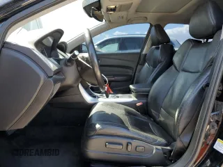 2015 Acura TLX Advance with VIN 19UUB3F76FA001028, listed as a Copart auction lot 55284625 with 110,674 mi miles and Salvage title. Bid and sale history available at DreamBid. Image 7.