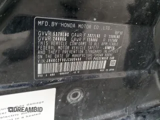 2018 Acura RLX Sport Hybrid w/Advance Pkg with VIN JH4KC2F98JC000408, listed as a Copart auction lot 44010815 with 94,536 mi miles and Salvage Title. Bid and sale history available at carsss.com. Image 15.
