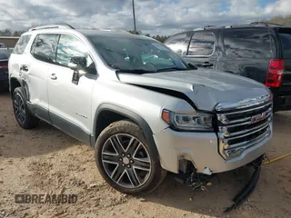 2020 GMC Acadia SLT with VIN 1GKKNULS7LZ195744, listed as a IAAI auction lot 41155735 with 67,283 mi miles and . Bid and sale history available at DreamBid. Image 1.