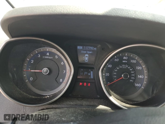 2013 Hyundai Elantra GT with VIN KMHD35LE9DU093687, listed as a Copart auction lot 74501794 with 117,792 mi miles and Salvage Title. Bid and sale history available at carsss.com. Image 9.