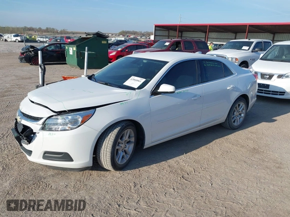 2015 Chevrolet Malibu LT with VIN 1G11C5SL6FF160642, listed as a IAAI auction lot 42060061 with 92,059 mi miles and . Bid and sale history available at DreamBid. Image 2.