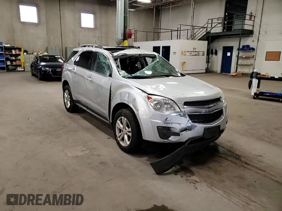 2014 Chevrolet Equinox LT with VIN 2GNALBEK0E6287797, listed as a Copart auction lot 54894885 with 125,165 mi miles and Salvage Title. Bid and sale history available at carsss.com. Image 15.