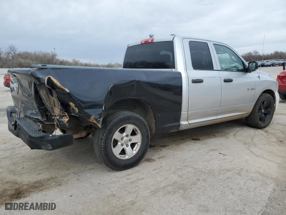 2009 Dodge Ram 1500 SLT with VIN 1D3HB18P09S793216, listed as a Copart auction lot 48635255 with 202,182 mi miles and Salvage Title. Bid and sale history available at carsss.com. Image 3.