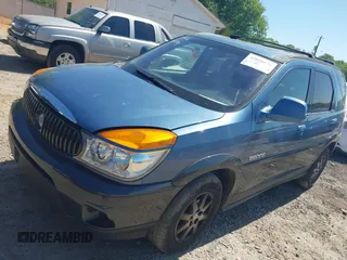 2002 Buick Rendezvous CXL with VIN 3G5DB03E52S523777, listed as a IAAI auction lot 42058576 with 186,890 mi miles and . Bid and sale history available at DreamBid. Image 2.