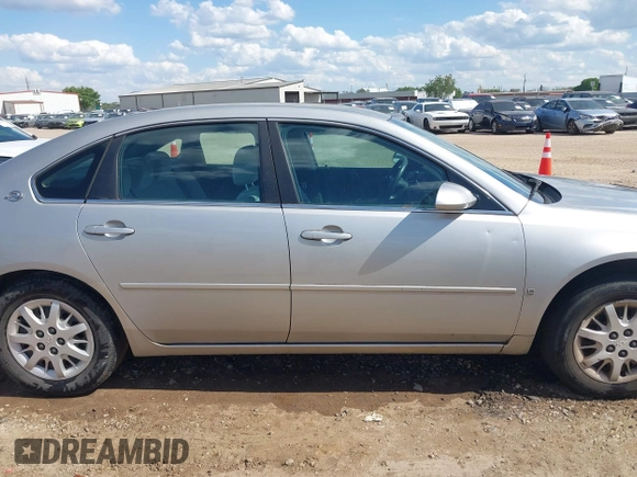 2007 Chevrolet Impala Police Pkg Police Pkg 9C1 with VIN 2G1WS55R279365667, listed as a IAAI auction lot 42028386 with 179,096 mi miles. Bid and sale history available at carsss.com. Image 13.