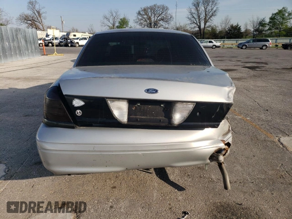 2006 Ford Police Interceptor with VIN 2FAHP71W76X164341, listed as a Copart auction lot 53372435 with 191,682 mi miles and Salvage title. Bid and sale history available at DreamBid. Image 6.