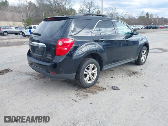 2013 Chevrolet Equinox LT z VIN 2GNFLEEK7D6393024, wystawiony jako IAAI lot #41891172 z przebiegiem 153 491 mil mil oraz . Historia ofert i sprzedaży dostępna na DreamBid. Obrazek 4.