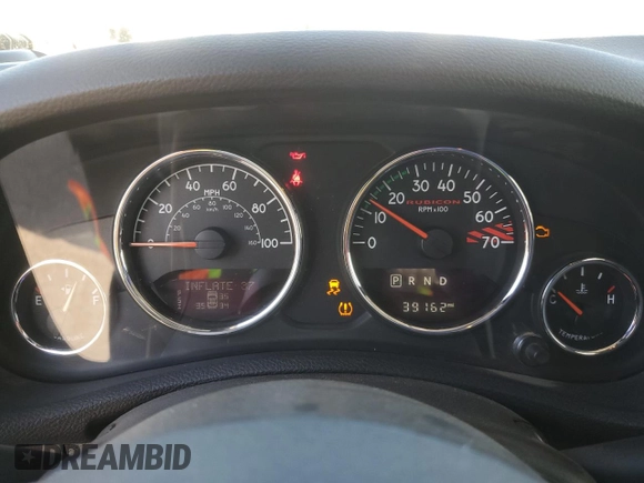 2017 Jeep Wrangler Unlimited Rubicon Recon with VIN 1C4BJWFG4HL533413, listed as a Copart auction lot 86196194 with 39,162 mi miles and Salvage title. Bid and sale history available at DreamBid. Image 9.