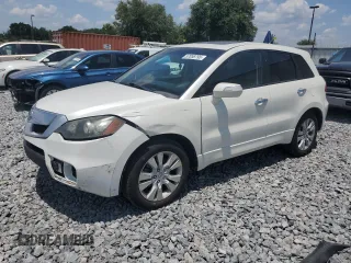 2010 Acura RDX Technology with VIN 5J8TB1H58AA003402, listed as a Copart auction lot 57858795 with 153,062 mi miles and Salvage title. Bid and sale history available at DreamBid. Image 1.