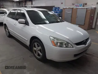 2005 Honda Accord EX with VIN 1HGCM56735A098365, listed as a IAAI auction lot 41916153 with 169,151 mi miles and . Bid and sale history available at DreamBid. Image 1.