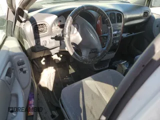 2007 Chrysler Town & Country LWB LX with VIN 2A4GP44R77R190982, listed as a Copart auction lot 52842984 with 0 mi miles and Salvage Title. Bid and sale history available at carsss.com. Image 8.