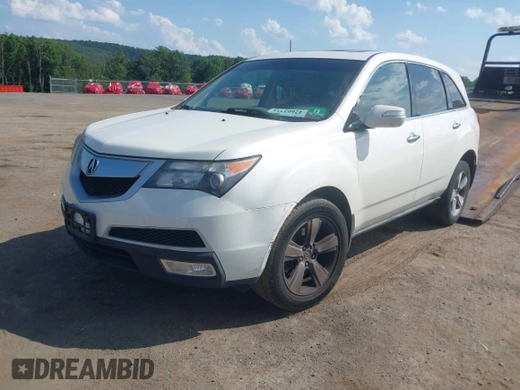 2013 Acura MDX with VIN 2HNYD2H24DH524918, listed as a IAAI auction lot 42602735 with Not provided miles and . Bid and sale history available at DreamBid. Image 2.