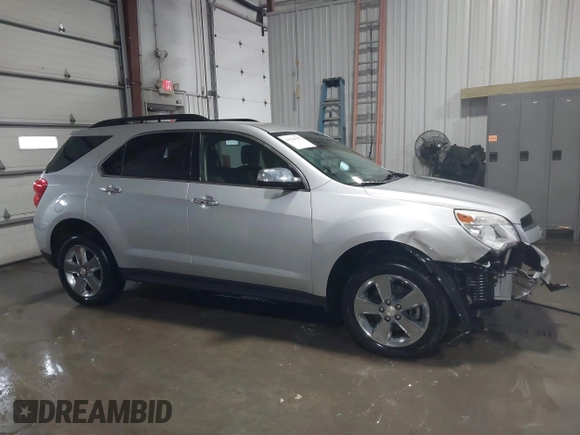 2015 Chevrolet Equinox LT with VIN 2GNALBEK7F6394167, listed as a IAAI auction lot 41520900 with 112,528 mi miles. Bid and sale history available at carsss.com. Image 14.