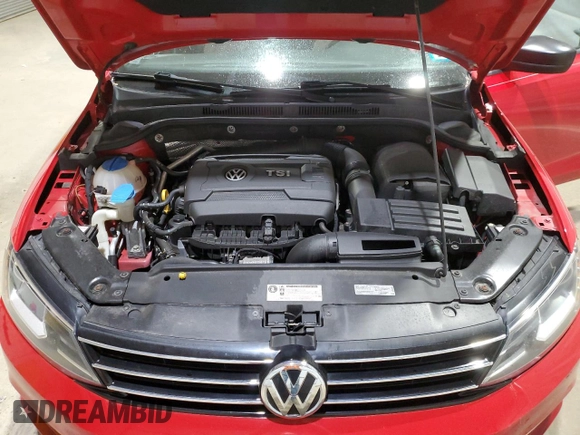 2016 Volkswagen Jetta Sport with VIN 3VWB17AJ4GM239710, listed as a Copart auction lot 57070525 with 107,576 mi miles and Salvage title. Bid and sale history available at DreamBid. Image 11.