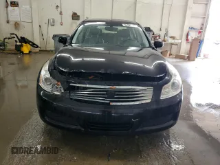 2007 Infiniti G35 Journey with VIN JNKBV61E67M721657, listed as a Copart auction lot 55496735 with 139,690 mi miles and Salvage Title. Bid and sale history available at DreamBid. Image 5.