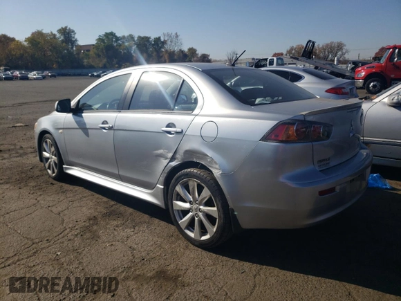 2012 Mitsubishi Lancer GT with VIN JA32U8FW0CU029775, listed as a Copart auction lot 76578364 with 180,217 mi miles and Salvage Title. Bid and sale history available at carsss.com. Image 2.