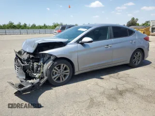 2017 Hyundai Elantra SE z VIN 5NPD84LF9HH153976, wystawiony jako Copart lot #55879535 z przebiegiem 81 407 mil mil oraz Szkoda całkowita • Salvage title. Historia ofert i sprzedaży dostępna na DreamBid. Obrazek 1.