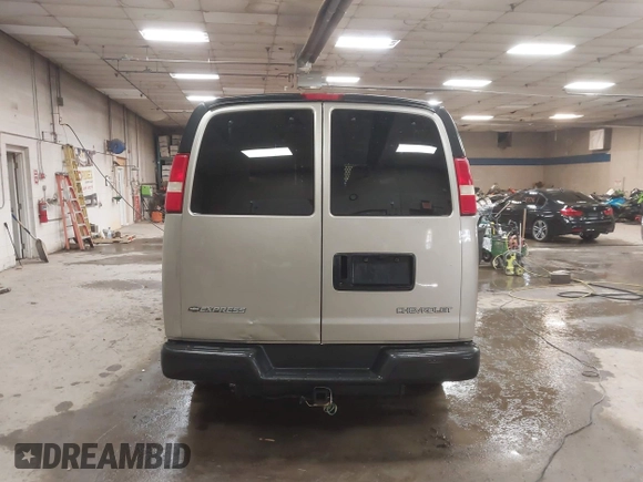 2004 Chevrolet Express Cargo with VIN 1GCGG29V441219788, listed as a IAAI auction lot 41918681 with 380,000 mi miles and . Bid and sale history available at DreamBid. Image 16.