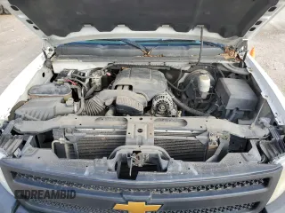 2011 Chevrolet Silverado 1500 Work Truck with VIN 1GCRCPEA7BZ174834, listed as a Copart auction lot 84470824 with 318,571 mi miles and Clean Title. Bid and sale history available at DreamBid. Image 11.