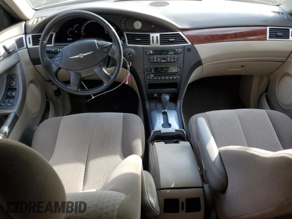 2004 Chrysler Pacifica Touring with VIN 2C4GM68464R600935, listed as a Copart auction lot 79678084 with 160,576 mi miles and Salvage Title. Bid and sale history available at DreamBid. Image 8.