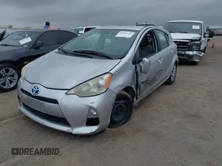 2013 Toyota Prius One with VIN JTDKDTB38D1552111, listed as a IAAI auction lot 41884696 with 151,987 mi miles. Bid and sale history available at carsss.com. Image 17.