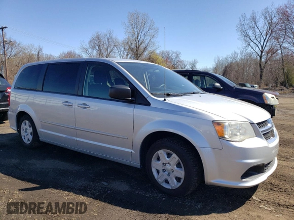 2011 Dodge Grand Caravan SXT with VIN 2D4RN4DG5BR768141, listed as a Copart auction lot 52287555 with 160,403 mi miles and Salvage Title. Bid and sale history available at DreamBid. Image 4.