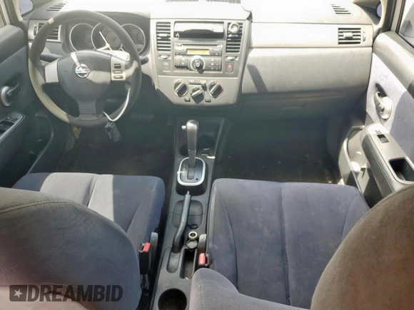 2009 Nissan Versa S with VIN 3N1BC11E39L376873, listed as a Copart auction lot 60299465 with 134,769 mi miles and Salvage title. Bid and sale history available at DreamBid. Image 8.