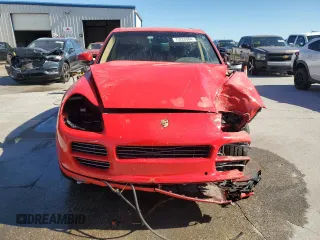 2006 Porsche Cayenne S with VIN WP1AB29P46LA69869, listed as a Copart auction lot 75222064 with 131,154 mi miles and Salvage Title. Bid and sale history available at carsss.com. Image 5.
