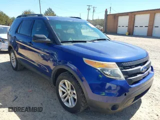 2015 Ford Explorer with VIN 1FM5K7B97FGC16931, listed as a IAAI auction lot 41807437 with 165,398 mi miles and . Bid and sale history available at carsss.com. Image 1.