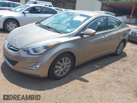 2016 Hyundai Elantra SE with VIN 5NPDH4AE6GH718578, listed as a IAAI auction lot 42680861 with 103,186 mi miles and . Bid and sale history available at DreamBid. Image 2.