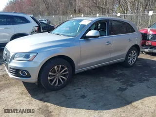 2015 Audi Q5 Premium Plus with VIN WA1LFAFP8FA139067, listed as a IAAI auction lot 41820260 with NaN miles. Bid and sale history available at carsss.com. Image 22.