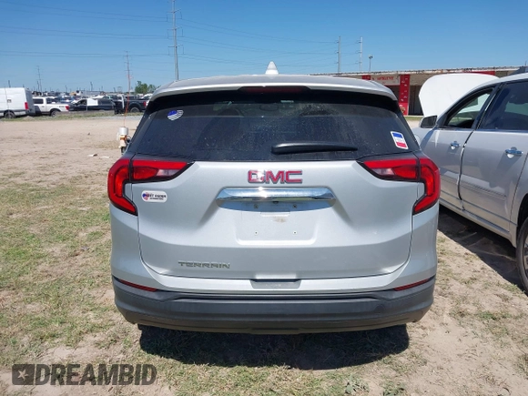 2019 GMC Terrain SLE with VIN 3GKALMEV7KL147627, listed as a IAAI auction lot 41982525 with Not Provided miles and . Bid and sale history available at carsss.com. Image 15.