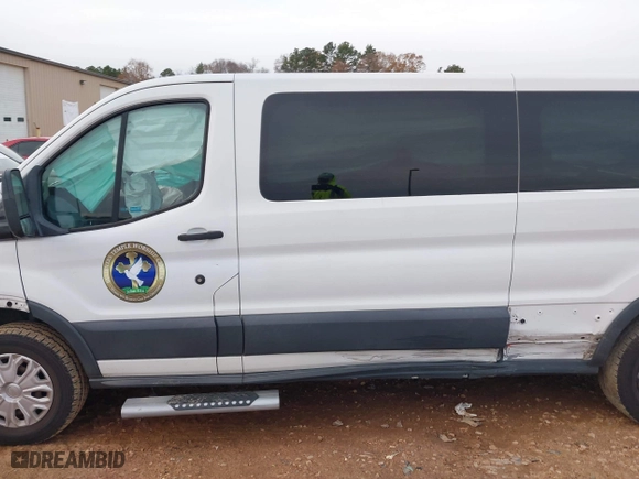 2016 Ford Transit Wagon XL with VIN 1FBZX2ZM7GKA63765, listed as a IAAI auction lot 41088066 with 103,803 mi miles. Bid and sale history available at carsss.com. Image 14.