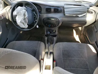 1997 Ford Escort LX with VIN 1FALP13P7VW380648, listed as a Copart auction lot 46342005 with 175,455 mi miles and Salvage Title. Bid and sale history available at carsss.com. Image 8.