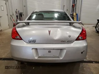2008 Pontiac G6 GT with VIN 1G2ZH17N584162903, listed as a Copart auction lot 57421515 with 167,838 mi miles and Clean title. Bid and sale history available at DreamBid. Image 6.