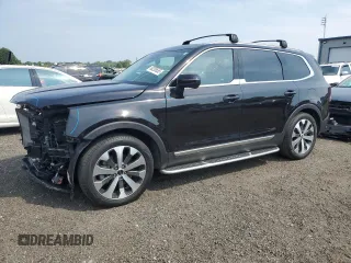 2022 Kia Telluride EX z VIN 5XYP34HC4NG211571, wystawiony jako Copart lot #60295655 z przebiegiem 19 265 mil mil oraz Szkoda całkowita • Salvage title. Historia ofert i sprzedaży dostępna na DreamBid. Obrazek 1.