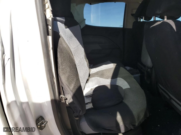 2022 Chevrolet Colorado 2WD Work Truck with VIN 1GCGSBEA4N1312877, listed as a Copart auction lot 87081854 with 0 mi miles and Salvage Title. Bid and sale history available at carsss.com. Image 10.