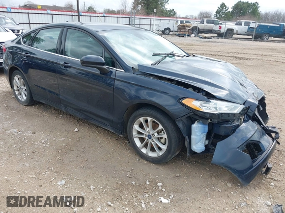 2020 Ford Fusion SE with VIN 3FA6P0HD5LR184732, listed as a IAAI auction lot 41555047 with 98,512 mi miles and . Bid and sale history available at DreamBid. Image 1.