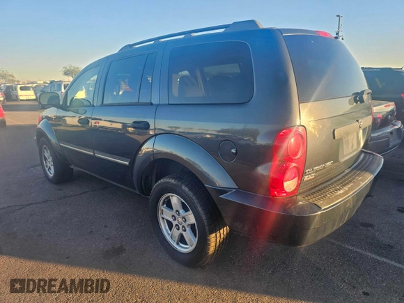 2008 Dodge Durango SLT with VIN 1D8HB48N48F155245, listed as a Copart auction lot 87777355 with 216,624 mi miles and Clean Title. Bid and sale history available at carsss.com. Image 3.
