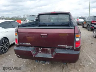 2008 Honda Ridgeline RTL with VIN 2HJYK16588H519600, listed as a IAAI auction lot 41941260 with 161,267 mi miles. Bid and sale history available at carsss.com. Image 17.