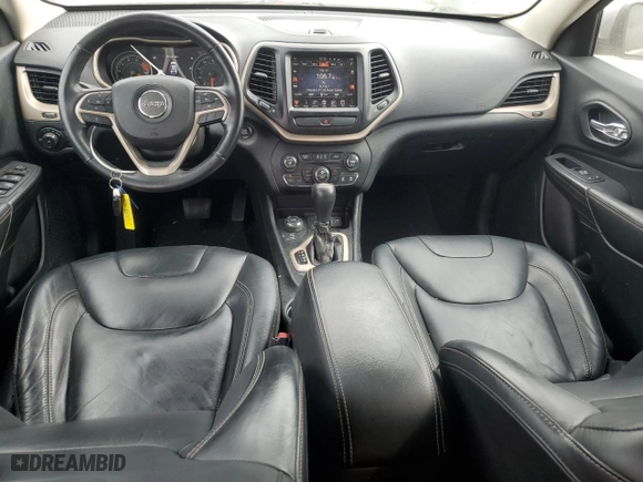 2016 Jeep Cherokee Limited with VIN 1C4PJMDS7GW154243, listed as a Copart auction lot 81176124 with 120,213 mi miles and Salvage Title. Bid and sale history available at carsss.com. Image 8.