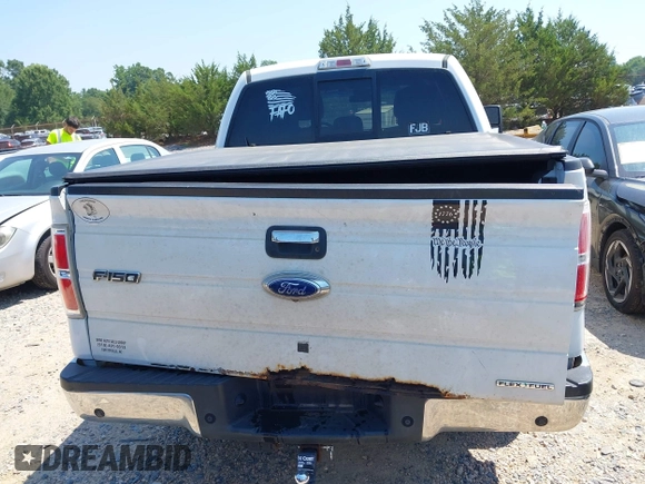 2013 Ford F-150 XL with VIN 1FTFW1EF1DFC03980, listed as a IAAI auction lot 42649384 with 189,917 mi miles and . Bid and sale history available at DreamBid. Image 16.