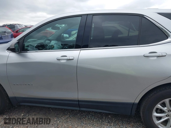 2018 Chevrolet Equinox LT z VIN 3GNAXSEV0JS524721, wystawiony jako IAAI lot #41826347 z przebiegiem 127 923 mil mil oraz . Historia ofert i sprzedaży dostępna na DreamBid. Obrazek 14.