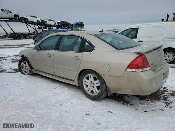 2012 Chevrolet Impala LT Retail with VIN 2G1WB5E36C1114719, listed as a Copart auction lot 43478785 with 85,584 mi miles and Non Repairable. Bid and sale history available at carsss.com. Image 2.