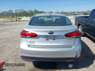 2017 Kia Forte LX with VIN 3KPFK4A73HE101950, listed as a IAAI auction lot 42023151 with 233,718 mi miles. Bid and sale history available at carsss.com. Image 17.