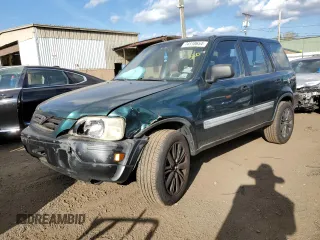 2001 Honda CR-V LX with VIN JHLRD18441C033398, listed as a Copart auction lot 74118654 with 169,667 mi miles and Salvage Title. Bid and sale history available at carsss.com. Image 1.