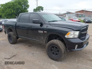 2018 Ram 1500 Express with VIN 1C6RR7KT0JS217235, listed as a IAAI auction lot 42605893 with 67,768 mi miles and . Bid and sale history available at DreamBid. Image 1.