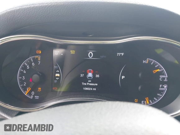 2018 Jeep Grand Cherokee Laredo E with VIN 1C4RJFAG4JC475993, listed as a IAAI auction lot 42295008 with 106,024 mi miles and . Bid and sale history available at DreamBid. Image 7.